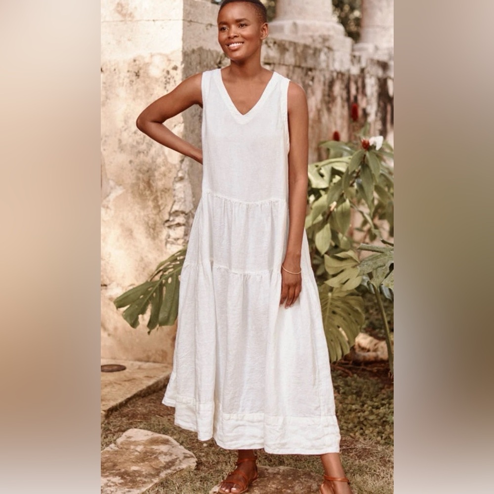 CP Shades Gia Linen Dress - Picture 9 of 16